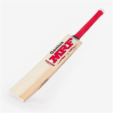 MRF Genius Grand Edition 2.0 Junior Cricket Bat - Red - Junior Cricket Bats