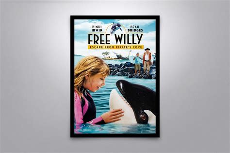 Free Willy Complete Poster Collection