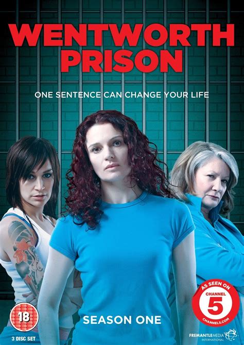 Wentworth Prison Season One [DVD]: Amazon.co.uk: Danielle Cormack, Nicole Da Silva, Kris McQuade ...