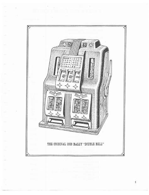 bally em manual.pdf - antique slot machines