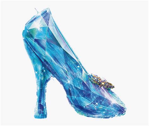 Cinderella Shoes Png - Cinderella Glass Slipper Png, Transparent Png - kindpng