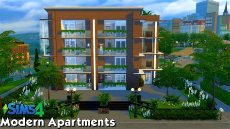 Sims 4 Modern Apartment