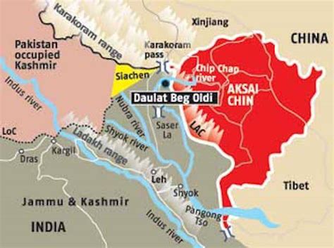 Has China Created a ‘Red Version’ of its Border with India in Ladakh? | JAPAN Forward