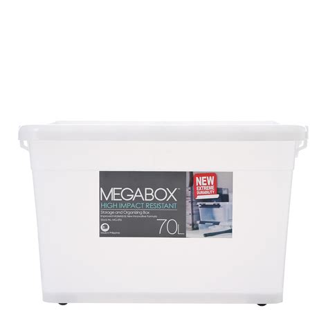 SM Home - MegaBox Storage Box 70L
