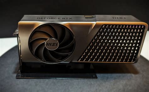 MSI Announces GeForce RTX 4080 Super 16G Expert - and it is something else