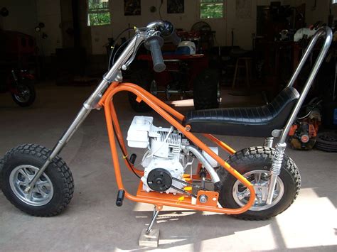 68 bonanza chopper rare vintage mini bike