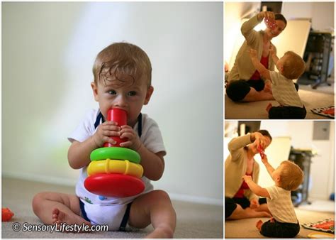 Month 8: Top 10 Sensory Activities for your 8 month old baby » Sensory ...