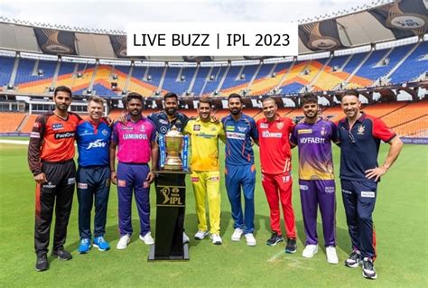 AS IT HAPPENED | IPL 2023, SUPER Saturday: Bad Light Delays Start of ...