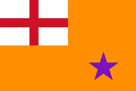 Flag of the Orange Order, a right-wing Protestant and Unionist ...