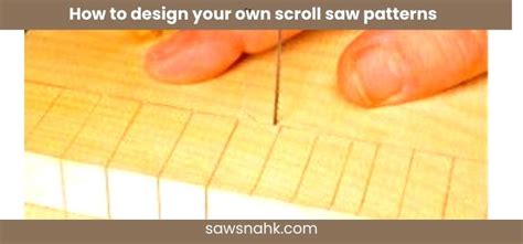 How to design your own scroll saw patterns? - Saw Nahk