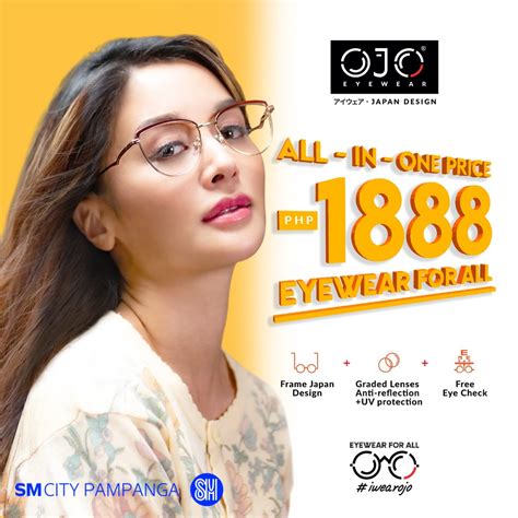 OJO Eyewear offers classic... - SM City Pampanga (official)