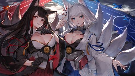 Akagi & Kaga [Azur Lane] (1920x1080) : r/Animewallpaper