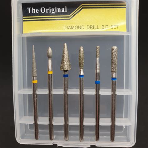 THE ORIGINAL DIAMOND DRILL BIT - 6 PCS/SET