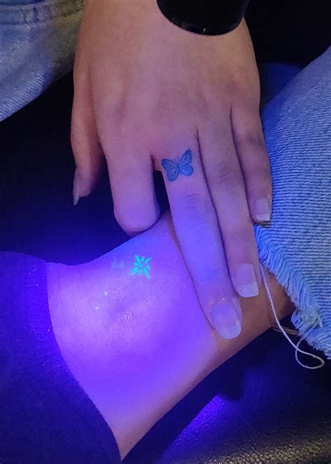 Glow-In-The-Dark Tattoos Are Here—Everything You Need to Know