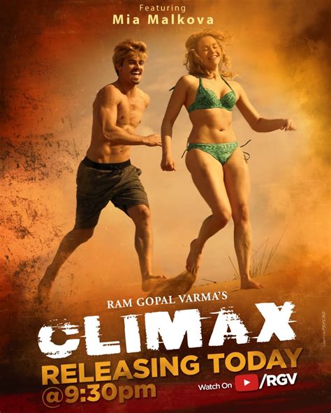 Ram Gopal Varma on Twitter: "Watch MIA MALKOVA doing RED HOT action in the DESERT in CLIMAX film ...