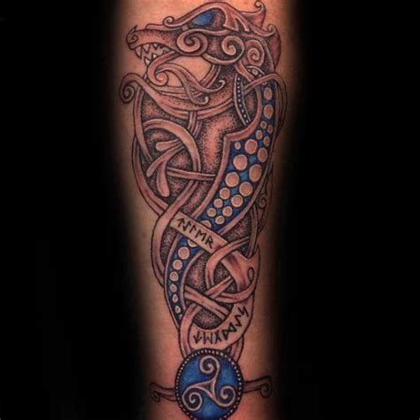 Traditional Celtic Dragon