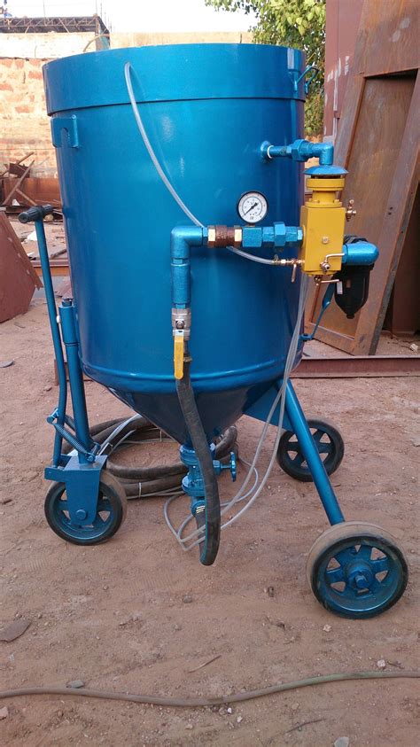 P7-301R Portable Sand Blasting Machine, सुवाहय विस्फोट मशीन - Abrablast ...