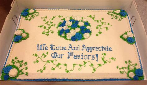 Pastor appreciation cake | B&T's Sweet Moments Cakes | Pinterest