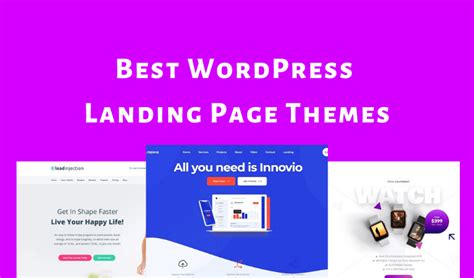 Best WordPress Landing Page Themes & Templates - 2023 (Free and Paid)