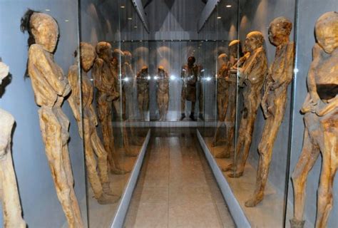 The Mummies of Guanajuato, Mexico have a sad history that dates back to ...