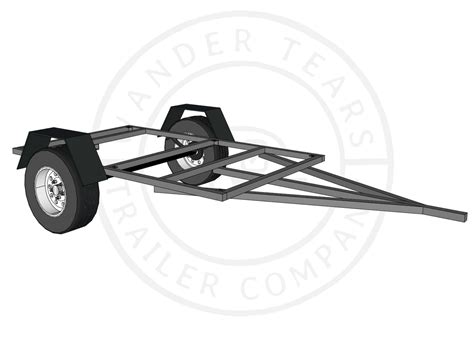 DIY Teardrop Trailer Frame and Chassis — Wander Tears