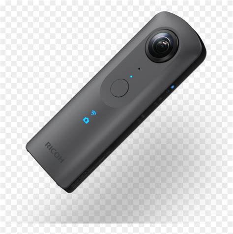 The Ricoh Theta V May Look Almost Identical To Its - Ricoh Theta V 360 ...