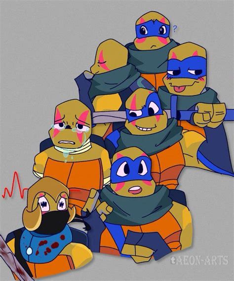 Pin by RACHEL BOUVIER on Rottmnt | Teenage ninja turtles, Tmnt turtles ...