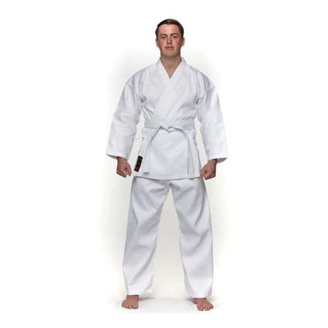 Karate Gi Club Uniform – MJC Martial Arts Supplies