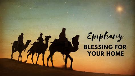 Epiphany Blessing | Good Shepherd Catholic Community