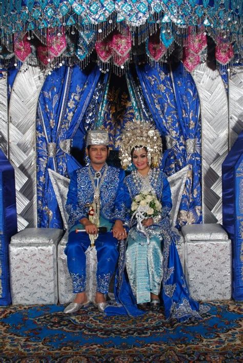 Minangkabau Wedding Traditional party, Indonesia