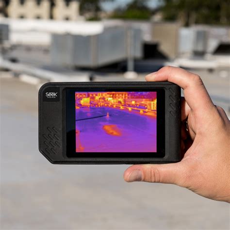 Thermal camera Seek Thermal ShotPRO, SeekFusion WiFi 320x240px FOV57 ...