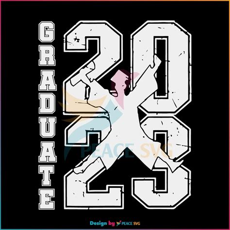 Funny Graduate 2023 Class Of 2023 Senior Graduation SVG Digital File ...