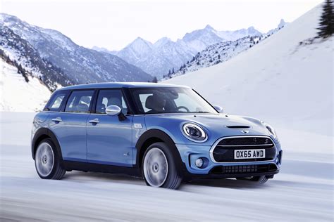 MINI Clubman ALL4 – driving fun with all four wheels MINI-Clubman-ALL4 ...