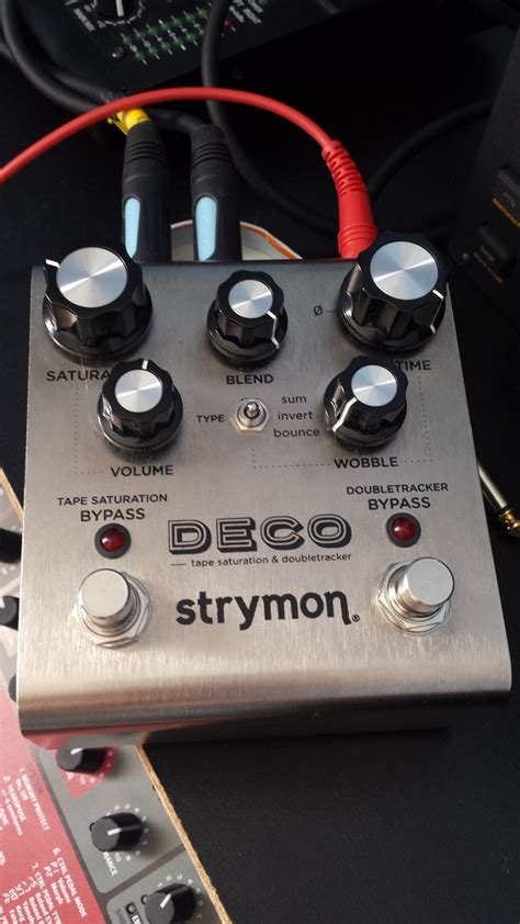 Strymon Deco - Audiofanzine