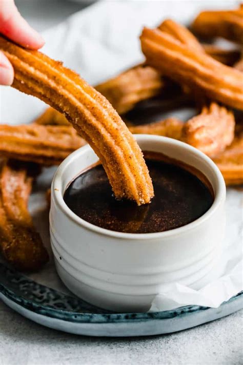 Homemade Churros with Chocolate Sauce | Easy Weeknight Recipes