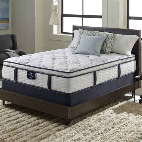 Serta Perfect Sleeper Elite Infuse Euro Top Queen-size Mattress Set ...