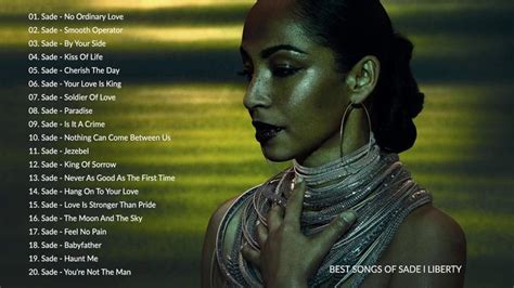 SADE Greatest Hits Full Album - The Best Of Sade Songs Playlist Ever (With images) | The best of ...