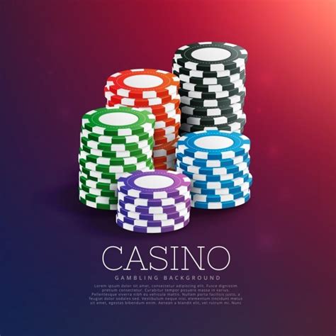 Free Vector | Chips casino background