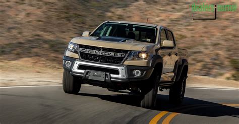 The All-New Chevrolet Silverado ZR2 Bison Takes Extreme...