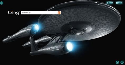 Bing Me Up, Scotty! Use Bing to Prepare for the Star Trek Movie Release ...