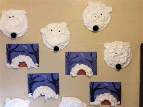 Winter Animals Preschool Art Activities