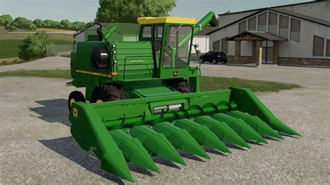 John Deere New Generation Combines v1.0.0.0 | FS22 Mod Download