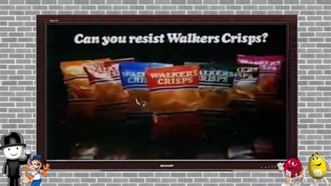 Walkers crisps - Classic Tv Ads