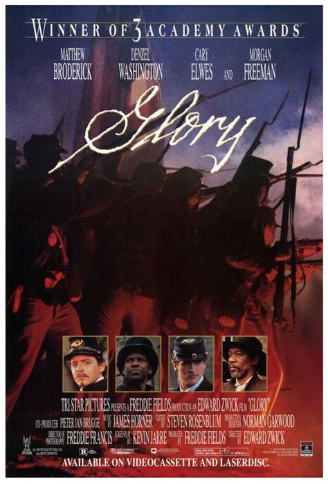 Glory Movie Poster 27 x 40 Style B