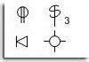 Electrical Outlet Schematic Symbols