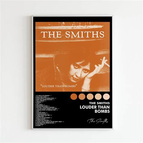 The Smiths "Louder Than Bombs" Album Poster sold by Agglomeration Carlyn | SKU 40202421 | Printerval