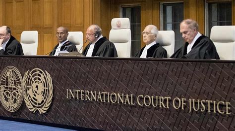 India and UK slug it out over International Court of Justice post today ...