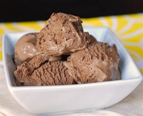 The Best Chocolate Ice-Cream! | Blissfully Delicious