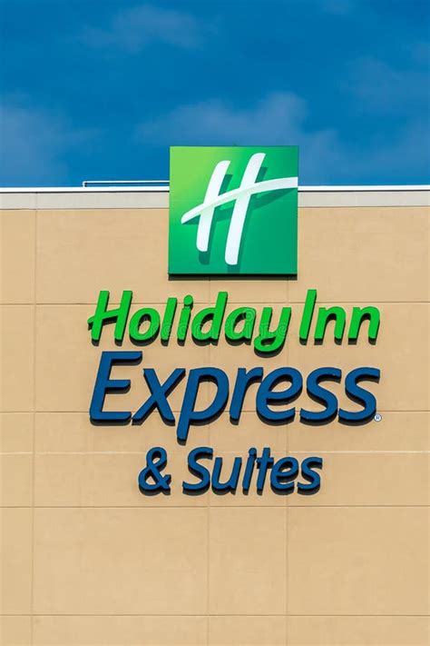 Holiday Inn Express and Suites Sign and Logo Editorial Image - Image of hotels, october: 201719385