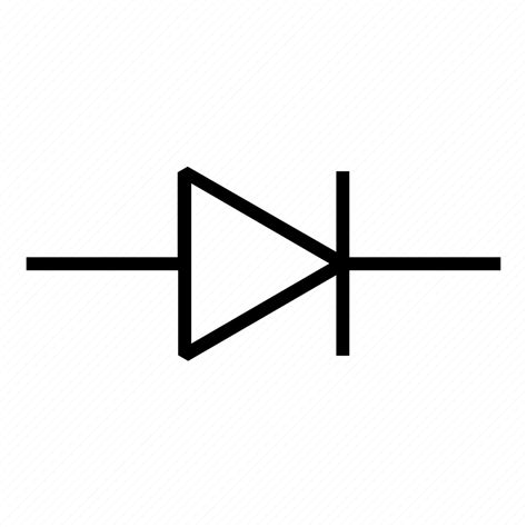 Semiconductor Diode Symbol